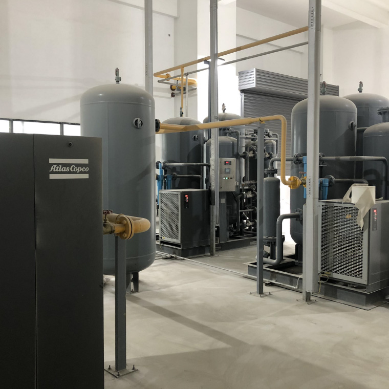 PSA制氮機(jī)，完整的制氮流程